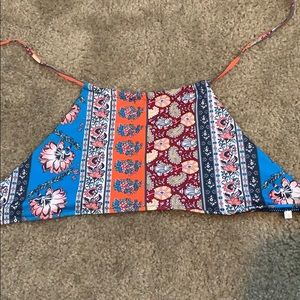 Halter Bikini Top